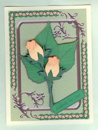 Floralia Metallic Frames by Christine Dixon