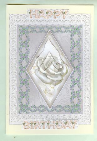Square Lace Frames by Christine Dixon