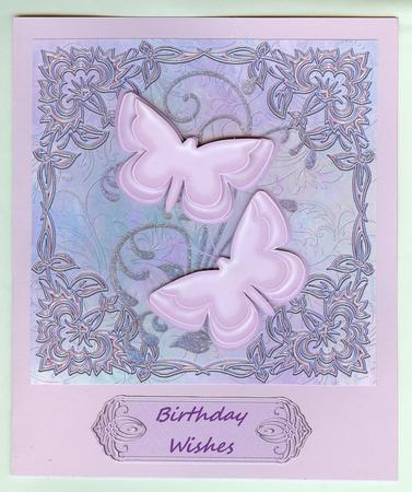 Decorative Enamel Effect Frames by Christine Dixon