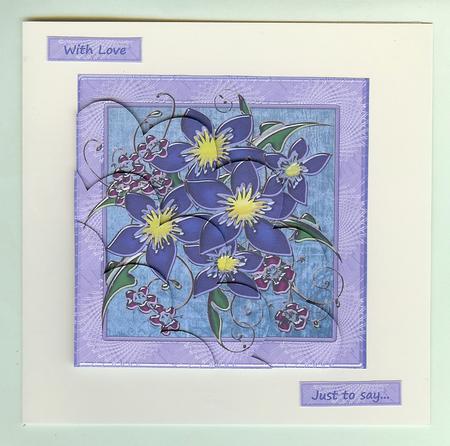 Flower Overlays by Christine Dixon