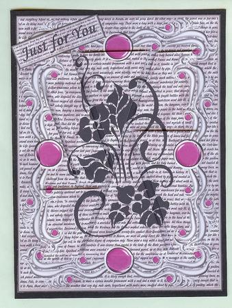 Floral Doodles by Christine Dixon