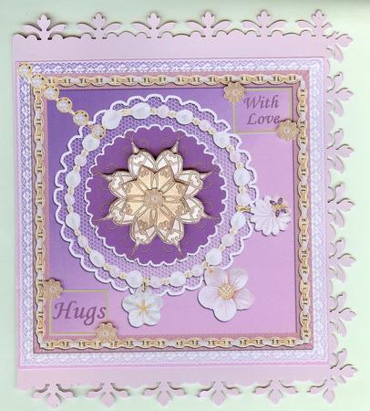 Gold, Diamonds & Pearls Quickpage by Christine Dixon