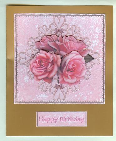 Decorative Heart-n-gem Frames by Christine Dixon
