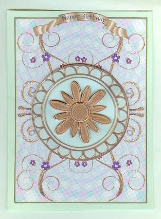 Decorative Plate Set in Six Pastel Colours by Christine Dixon