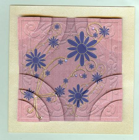 Gold & Silver Floral Flourish Embellishments by Christine Dixon