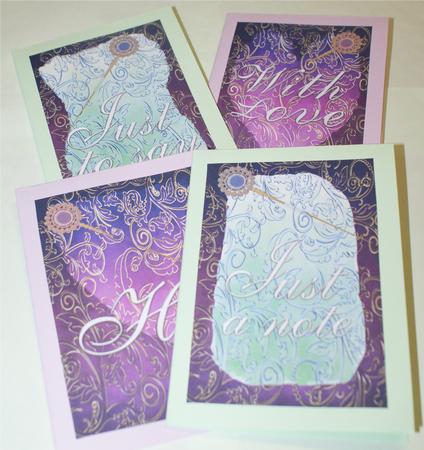 Gold & Little Pearl Paper Pins by Christine Dixon