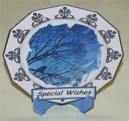 Art Deco Plates by Christine Dixon
