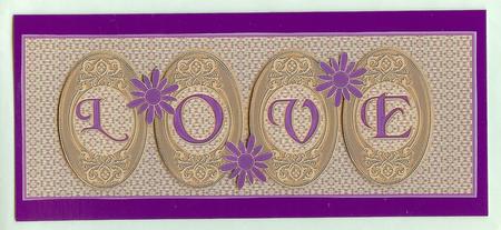 Gold & Silk Alphabet Embellishment Set by Christine Dixon
