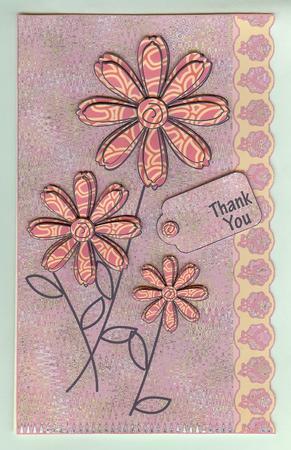 16 Squiggly Flowers by Christine Dixon