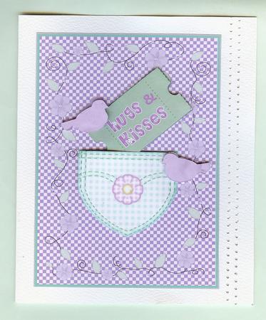 Denim Felties Lowercase Alpha Digital Embellishment by Christine Dixon