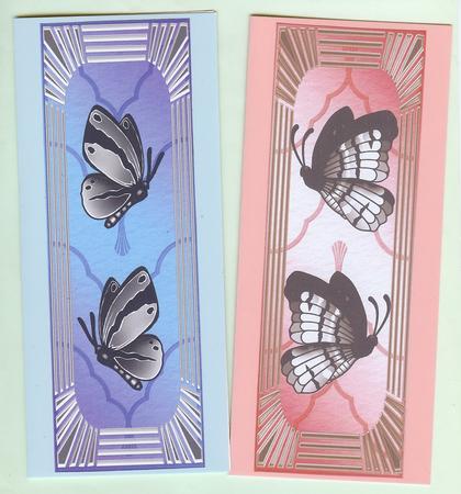 Art Deco Frames by Christine Dixon