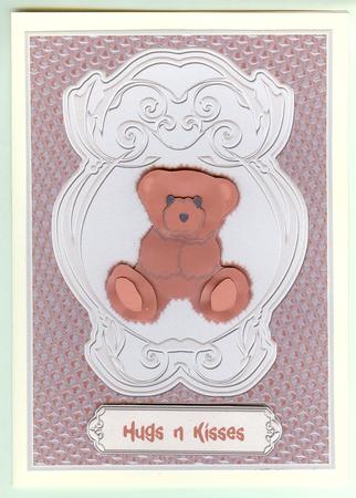 Designer Resource Silky Embossed Panels - Set 01 by Christine Dixon