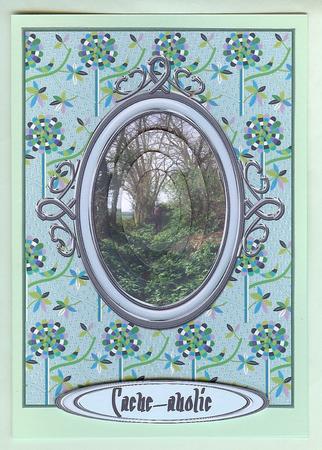 Powder Frame Set by Christine Dixon