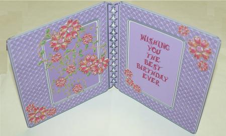 Silver Storybook Frame Set by Christine Dixon