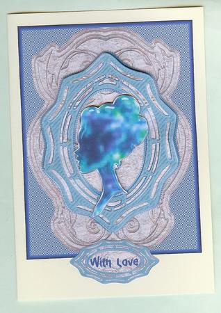 Big Crystal Style Frames Set-02 by Christine Dixon