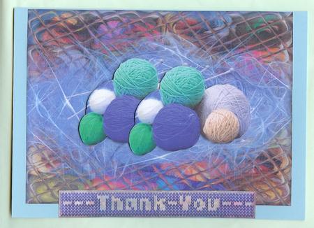Blue Swirls in an Oval Shape Featured Gallery Photo