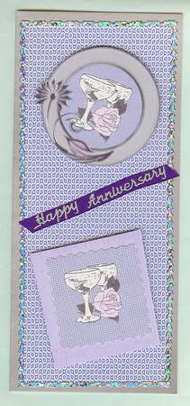 Gold & Silver Round Floral Frames Set-01 by Christine Dixon