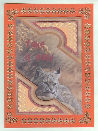 Half-circle Double Corner Pyramid Stacker Topper Template by Christine Dixon