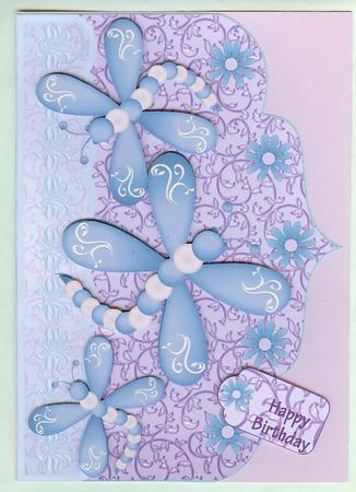 Organza Embroidered Ribbon Trims - Set 1 by Christine Dixon