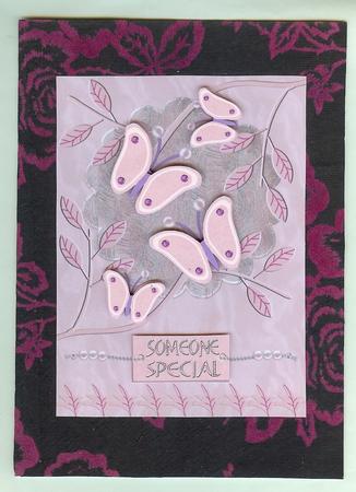 Pearly Pink Scrapbook Page Kit by Christine Dixon
