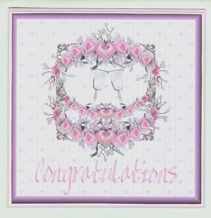 Pink Candy Jelly Alphabet by Christine Dixon