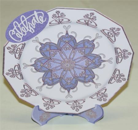 Designer Resource - Antique Fancy Mats - Set 2 Cu4cu by Christine Dixon