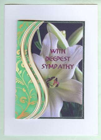 Lily Image, Colour & Black and White. by Christine Dixon