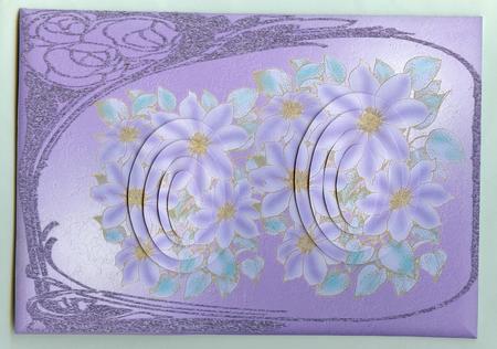 Painted Flowers by Christine Dixon