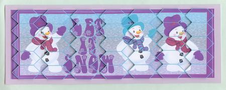 Snowmen by Christine Dixon