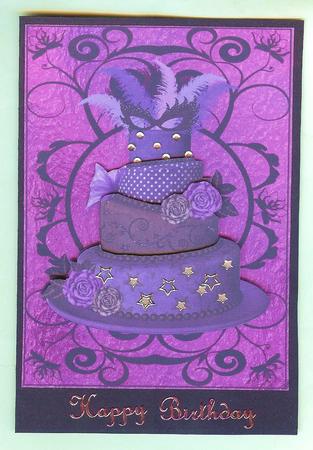Christmas Foil Effect 12x12 Scrapbooking or Card Papers by Christine Dixon