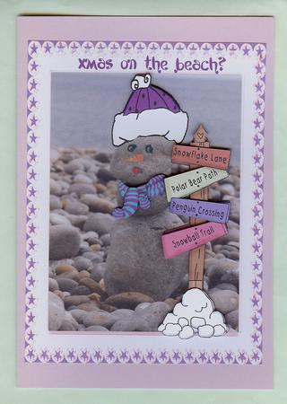 Pebble Puzzle by Christine Dixon