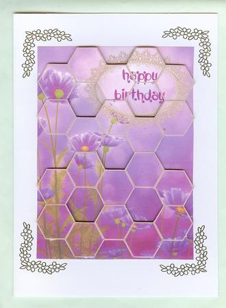 Pearly Lace Effect Oval Frames Set-01 by Christine Dixon