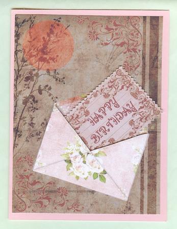 Envelopes by Christine Dixon