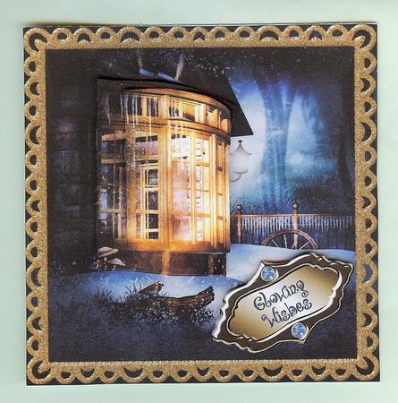 Designer Resource - Metallic Book Plates by Christine Dixon