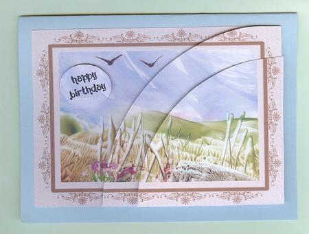 4 x Filagree Frames by Christine Dixon