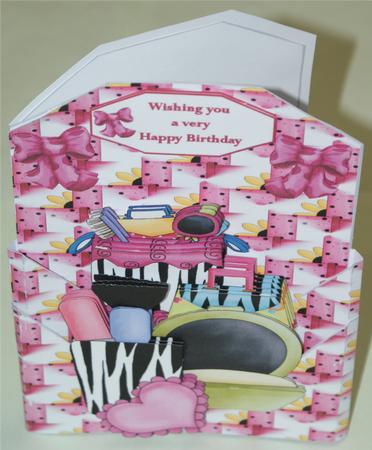 Cosmetics Galore Double Up Front Kit by Christine Dixon