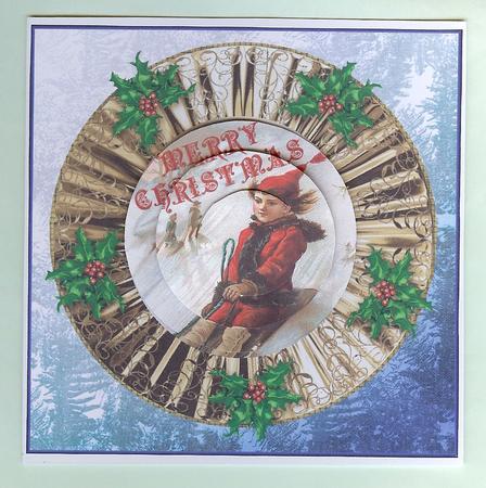 30 Christmas Greetings by Christine Dixon