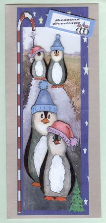 Fun Penguins by Christine Dixon