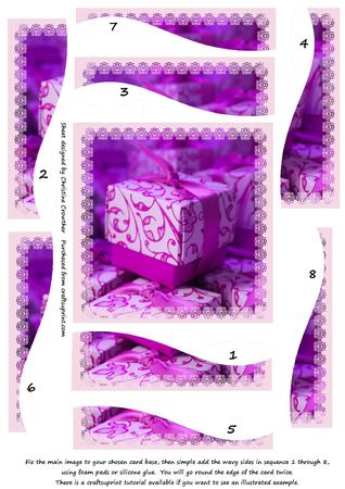 Wavy Side-stacker Sheet Creator - Photoshop Action Set by Christine Dixon