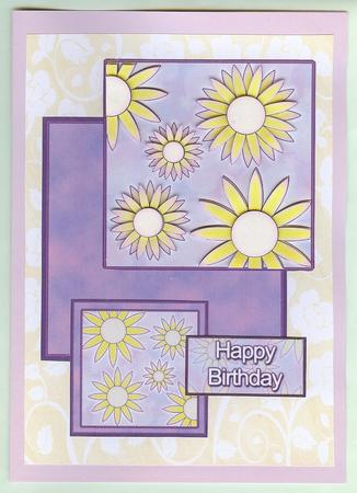 Floral Fantasy Paper 19 by Christine Dixon