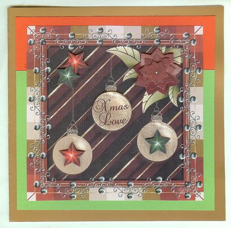 Christmas Scrap Kit - Cu4cu by Christine Dixon