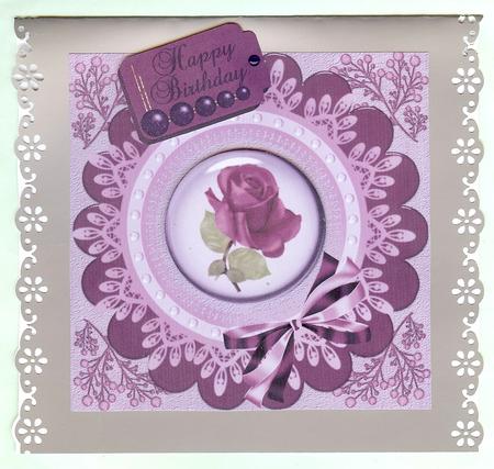 Marvelous Mauve Scrap Kit - Cu4cu by Christine Dixon