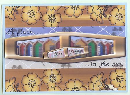 Beach Huts by Christine Dixon