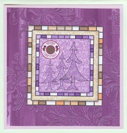 Christmas Tree Lace Tulle Shapes Cu4cu Ok by Christine Dixon