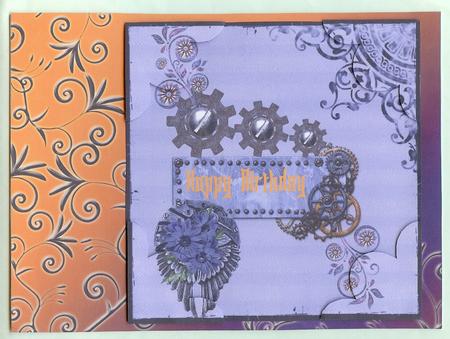 5 Steampunk Floral Designs Cu4cu by Christine Dixon