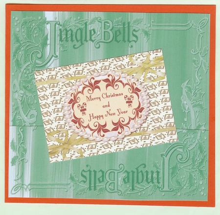 Various A5 Christmas Backgrounds for Cu & Pu by Christine Dixon
