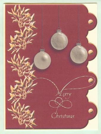 Scallop Card Base & Border by Christine Dixon
