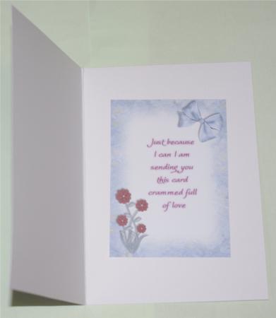 Nymph 3 A4 Insert by Christine Dixon