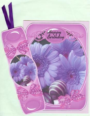 A Perfect Tea Birthday Card Set by Christine Dixon