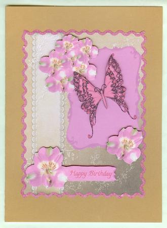 Mats, Flowers, Butterflies Cu4cu by Christine Dixon
